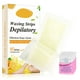 thumbnail image 3 of Tiras de Cera para Depilación ANGGREK 60 Piezas Portátil Suave, 3 of 7