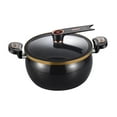 thumbnail image 4 of Baoblaze Micro Cooking Pot 8L Cookware Multifunctional Non Stick Sturdy Easy Clean with Cover Stew Pot Simmer, 4 of 8