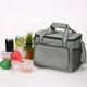 thumbnail image 5 of Fiudx Bolsa de Picnic para Exteriores, Diseño Aislante de Gran Capacidad, Bolsa Térmica Portátil, Cesta Multifuncional para Camping, Bolsa Reutilizable para La Compra, Playa, Viajes, Uso Familiar, 31, 5 of 5