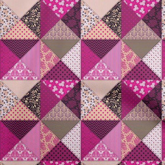 oneOone Viscose Chiffon Light Brown Fabric Quilt Patchwork Sewing Material Print Fabric By The Yard 42 Inch Wide