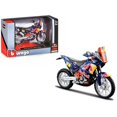 thumbnail image 1 of KTM 450 Rally Dakar # 1 \ Red Bull \ 1/18 Modelo de motocicleta fundida a presión por Bburago "" " Bburago 51071, 1 of 1