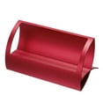 thumbnail image 3 of Uxcell Business Card Holder Aluminum Card Collection Display Organizer Red 1Pack, 3 of 5