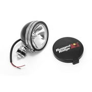 Rugged Ridge by RealTruck Light Kit | 6", Black, Steel Housing | 15207.01 | Compatible with 1999-2024 Jeep Universal
