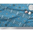 thumbnail image 2 of Soimoi Rayon Fabric Floral Decorative Print Fabric by Yard 56 Inch Wide, 2 of 2