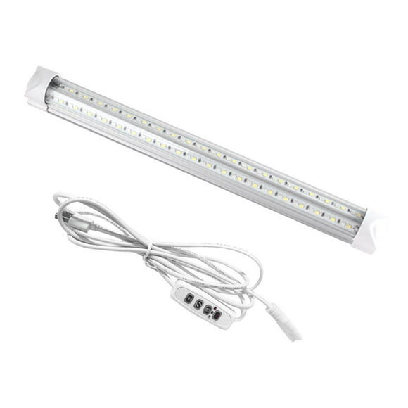 HLONK Ceiling LED Light Tube Black Bar Fluorescent Lamp