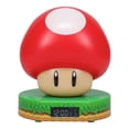 thumbnail image 1 of Despertador Paladone Super Mario Bros Mushroom Nintendo, 1 of 4