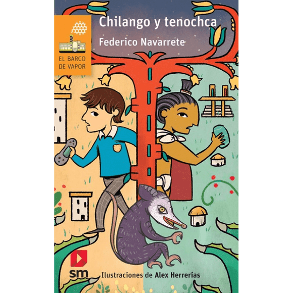 Libro Loran Chilango Y Tenochca Tapa Blanda, Autor Federico Navarrete, Editorial Sm De Ediciones
