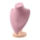 thumbnail image 1 of Exhibidor de collares y joyas, soporte para busto, cadena de terciopelo para colgantes M, 1 of 9