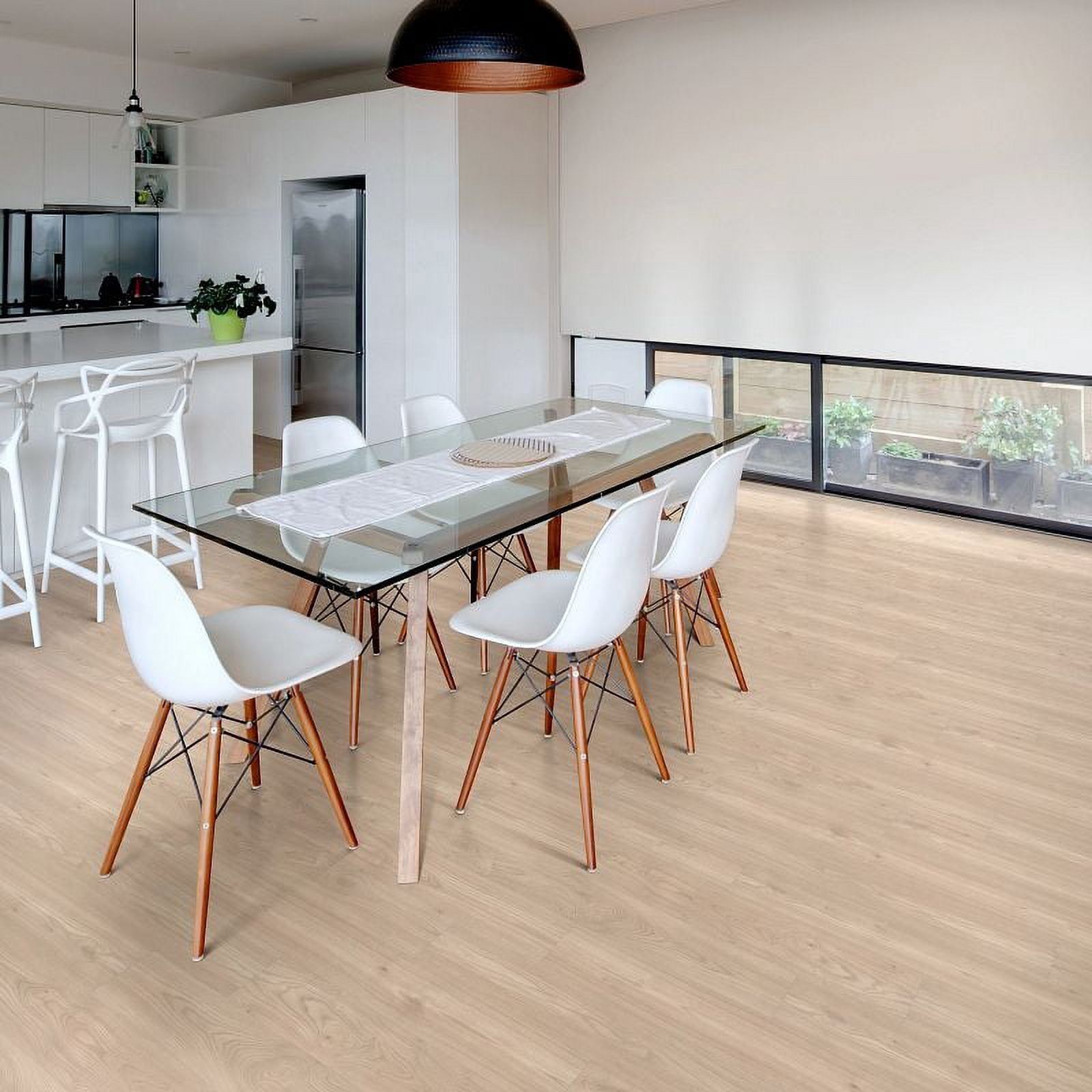 Melody 7.5" in. x 54 in. Color Tune, Laminate Wood Flooring (28.73 sq. ft. / Carton)