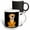 Multicolor, variant on 3drose, Funny Lab Mix Rescue Dog Cartoon, 15oz Mug