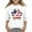 White, variant on Unisex Girls Boys 4th of July T Shirts American Flag 3/4 Sleeve Crew Neck Tees, 9-10 Years