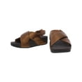 thumbnail image 2 of Fitflop Womens Lulu Cross Leather Backstrap Slingback Sandals, 2 of 3