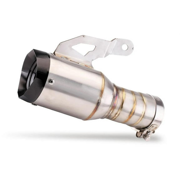 Motorcycle Exhaust Middle Pipe Muffler For BMW S1000 RR S 1000RR 2019 2020-2023 Exhaust Pipe Accessories