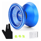 thumbnail image 1 of Yoyo Profesional Para Niños Con 3 Cuerdas 1 Guante Aluminio Malubero Malu1524, 1 of 3