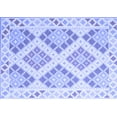 thumbnail image 1 of Ahgly Company Indoor Rectangle Southwestern Blue Country Area Rugs, 7' x 10', 1 of 4
