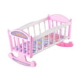 thumbnail image 3 of Muebles De La Casa De Muñecas De Simulación De Cama De Muñeca De Moda Para Muebles De Casa De Muñecas Para Muñeca A Escala 1/6, 3 of 8