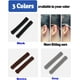 thumbnail image 4 of Actualización de tela de algodón suave para anteojos, puntas de patillas, retenedor de manga, antideslizante, elástico, cómodo, retenedores de anteojos, cojines para gafas de sol, anteojos, anteojos, 4 of 7