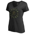 thumbnail image 2 of Women's Black Oregon Ducks Liberty T-Shirt, 2 of 3