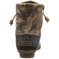 thumbnail image 3 of Sperry Top-Sider Women's Saltwater Boot, Brown Camo, 5 M US, 3 of 8