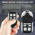 thumbnail image 1 of MesaSe 433MHZ Metal Copy Came Remote Control for Garage Car Home Gate Sliding Door, 1 of 8
