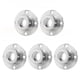thumbnail image 5 of Shaft Axis Fittings Insulated High Hardness 10mm Inner Diameter Flange Guide Shaft Coupler 5 Pcs for Motors ANGGREK Otros, 5 of 8