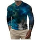 thumbnail image 1 of Camiseta de manga larga con cuello vuelto para hombre a la moda, blusa con estampado de otoño, camiseta informal Pompotops  oipoqjl50238, 1 of 5