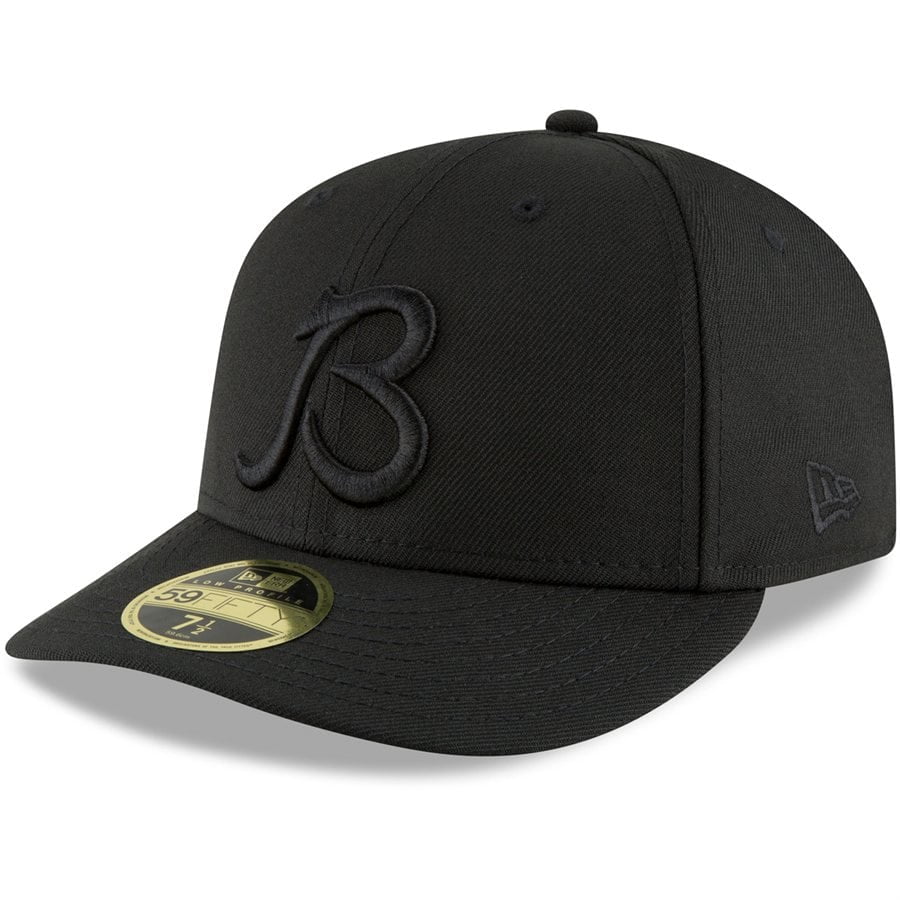 Low Profile 59FIFTY Fitted Hat - Black 