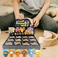 thumbnail image 4 of JAKANYQ Mystery Animal Cosplay Blind Set Cute Cartoon Character Keychain Toys For Kids (Full Collection) Squishy Toy, 4 of 8