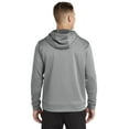 thumbnail image 2 of PosiCharge Sport-Wick Heather Fleece Hooded Pullover. ST264, 2 of 4