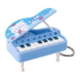 thumbnail image 3 of 6x Llavero Pequeño de Juguete de Piano, Llavero de Instrumento, Llaveros de Piano Colgantes Portátiles Mini Juguete, Llavero de Piano para Regalos Niñ 6 piezas, 3 of 8
