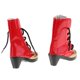 thumbnail image 3 of Par de zapatos Zulema botas BJD Juguete Regalo rojo, 3 of 8