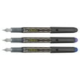 thumbnail image 2 of Pilot Varsity Disposable Fountain Pens - Medium Pen Point - Black, Blue, Purple - Black Barrel, 2 of 8