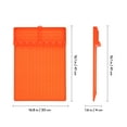 thumbnail image 4 of OULII Barbecue Side Rack Pad Griddle Tool Mat Silicone 1Pcs with Temperature Resistance, 4 of 7