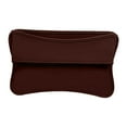 thumbnail image 3 of Organizador de relleno para asiento de coche, multifuncional, universal, con bolsillo para asiento de coche. Burdeos, 3 of 7