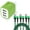 Green, variant on Compatible for iPhone Charger, 3.1A Multi-Port Charger Block with 3 Pack USB Charging Cables 6FT, USB Charger Block Brick Cube Power Base Charger Station Compatible for iPhone, Green