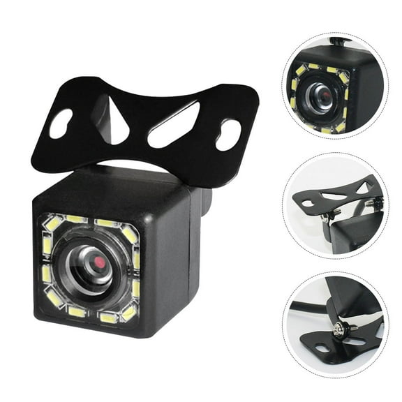 PAMINGONO Wide Viewing Angle Backup Camera Black Plastic 1 Set