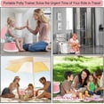 thumbnail image 4 of Travel Potty Portable Potty Folding Potty Toddler Toilet Potty Portable Potty Children's Potty Training Seat for Children Toddlers Travel (Pink), 4 of 5