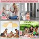 thumbnail image 4 of Travel Potty Portable Potty Folding Potty Toddler Toilet Potty Portable Potty Children's Potty Training Seat for Children Toddlers Travel (Pink), 4 of 5