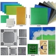 thumbnail image 4 of 16X32 Yellow Classic Blocks Baseplate City Road Street Base Plates Construction Building, 4 of 5