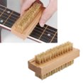 thumbnail image 4 of Bass Brushes, Maple Easy Operation Portable Guitar Brush  For String For Fingerboard, 4 of 8