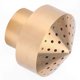 thumbnail image 2 of Brass Female Thread Fountain Nozzle Spray Head for Landscape Decor 25mm G3/4, 2 of 5