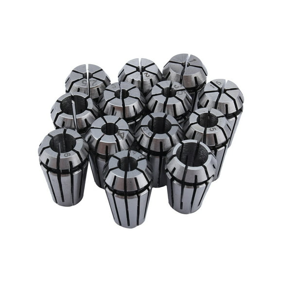 Accurate Spring Collet Set,13PCS/set ER11 Collet Spring Collet Chuck Spring Collet Enhanced Durability