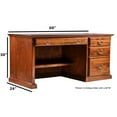 thumbnail image 4 of Winchester Pedestal Desk, 4 of 6
