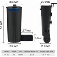 thumbnail image 4 of FINAQUA Aquarium Internal Filter, Suitable for 3–15 Gallons (Approx. 9.6–45.4 Liters) – Ideal for Turtle Tanks, Reptile/Amphibian Enclosures, Frog Habitats, Cichlid Tanks, and New Aquariums., 4 of 6
