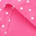 thumbnail image 4 of Girls Dresses Casual Short Sleeve Dinosaur Pineapple Watermelon Print Kids Outfits, 4 of 7