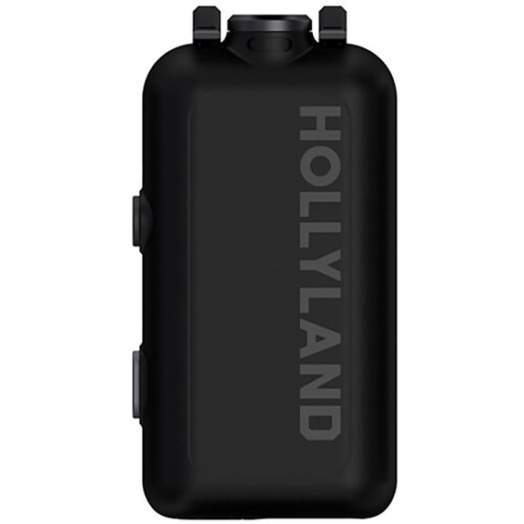 Hollyland LARK MAX 2 2.4GHz Clip-On Wireless Microphone Transmitter, Space Gray