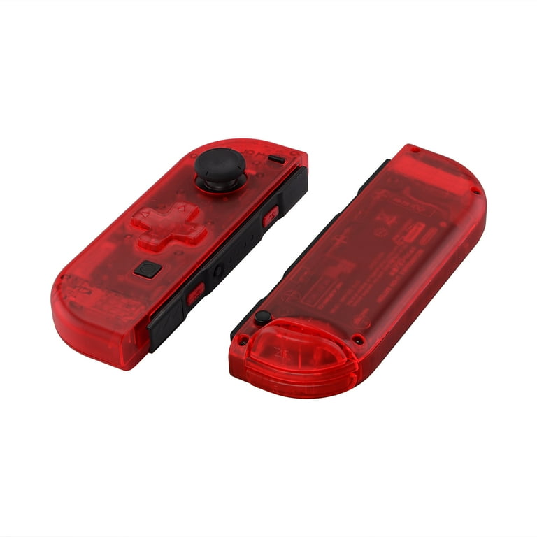  RHOTALL Transparent Case for Nintendo Switch OLED, Clear  Dockable Shell Compatible with Switch OLED and Joycon Controller, Comfort  Grip Case with Shock-Absorption and Anti-Scratch Design : Video Games