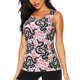 thumbnail image 1 of Fotbe Black Snake Blusas Sin Mangas para Mujer – Estilo Casual, Corte Suelto, Slim-Fit, Cuello Redondo Deportivo, Tops de Verano para Gimnasio y Yoga-Small, 1 of 7