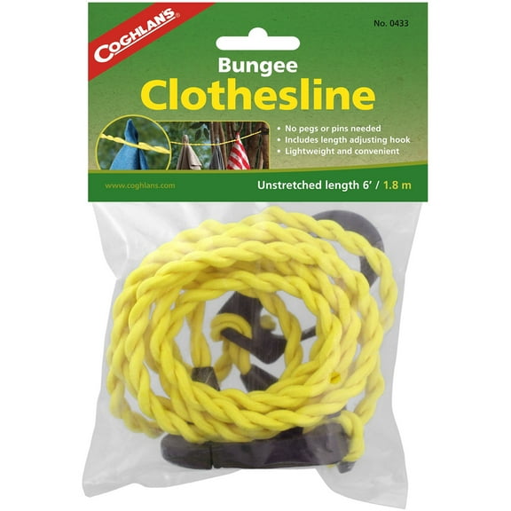 Coghlan'S 0433 Adjustable Bungee Clothesline
