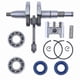 thumbnail image 4 of Crank Crankshaft Piston Kit For Stihl Ms170 017 37mm 1130 030 2000 Chainsaw, 4 of 4